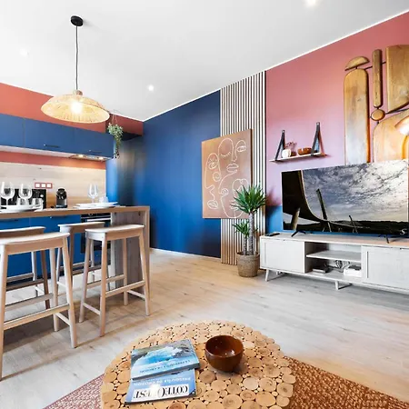 Le Terracotta T2 Premium En Centre Bourg De Apartment *