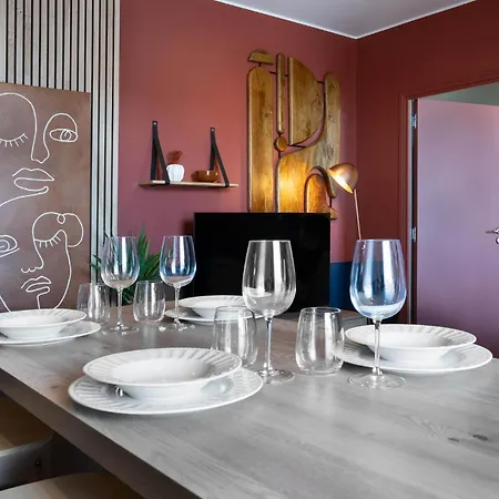 Apartment Le Terracotta T2 Premium En Centre Bourg De