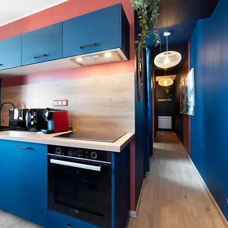 Le Terracotta T2 Premium En Centre Bourg De Apartment *